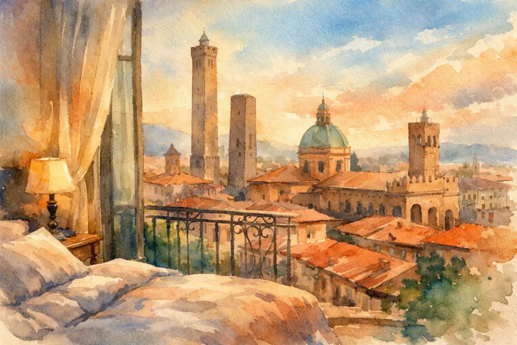 Dove dormire in centro a Bologna