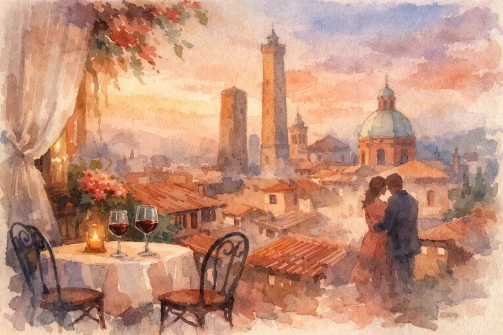 Soggiorno romantico a Bologna: dove conta l’atmosfera