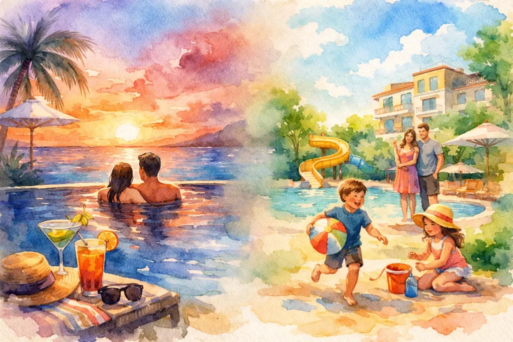 Adults only o family hotel: cosa scegliere
