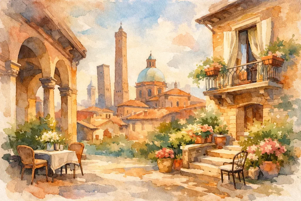 Alloggio di charme a Bologna: cosa cercare