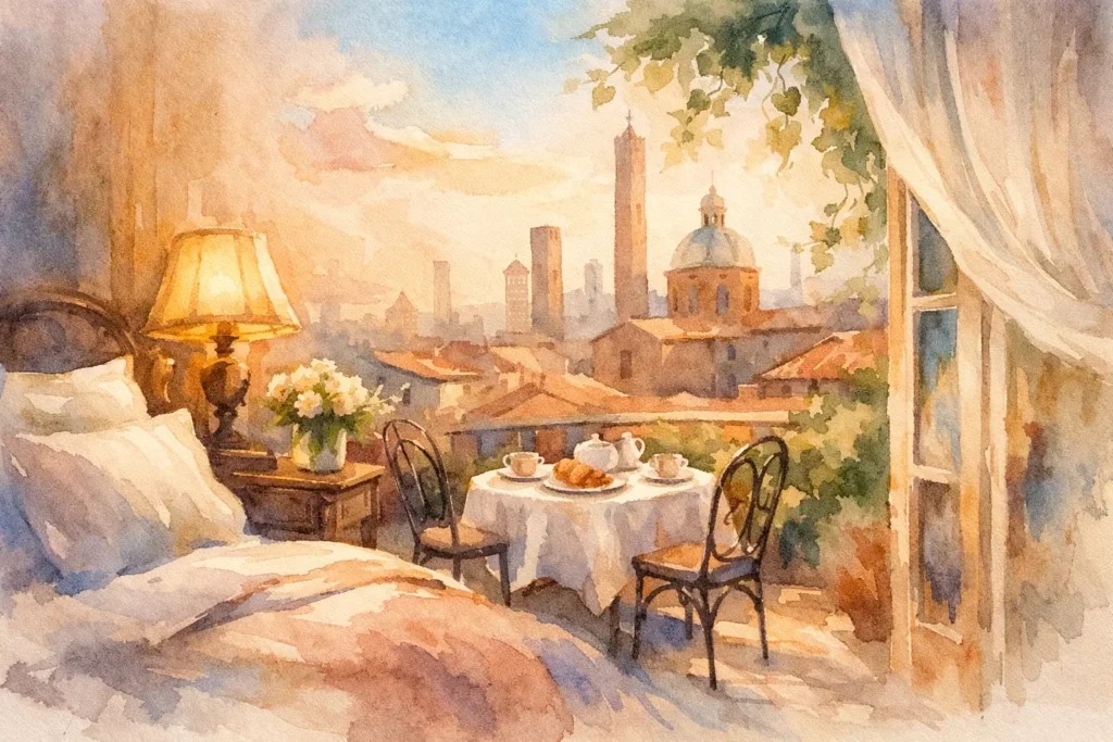 B&B elegante a Bologna: cosa fa la differenza