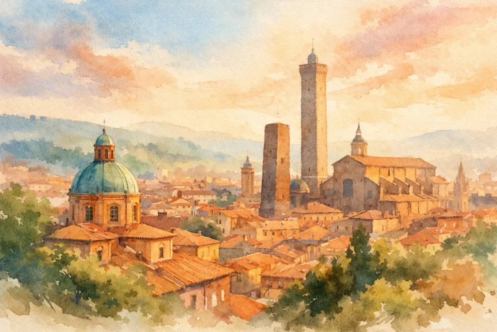 Migliori zone dove dormire a Bologna
