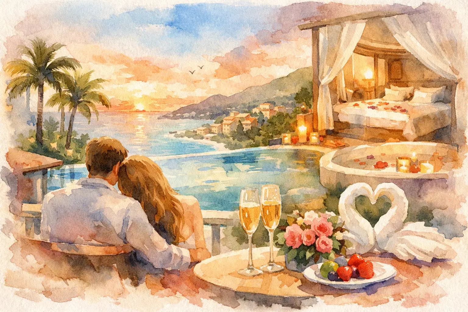 Come scegliere hotel per coppie senza rinunce